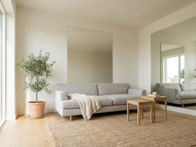 Agrandir une pièce visuellement : 8 astuces sans travaux