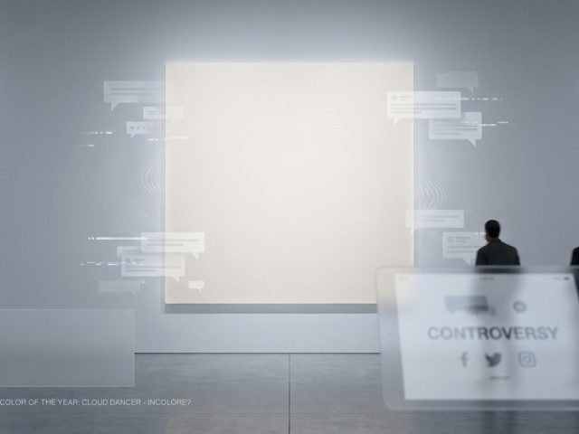 Pantone Cloud Dancer : la couleur 2026 qui enflamme le web