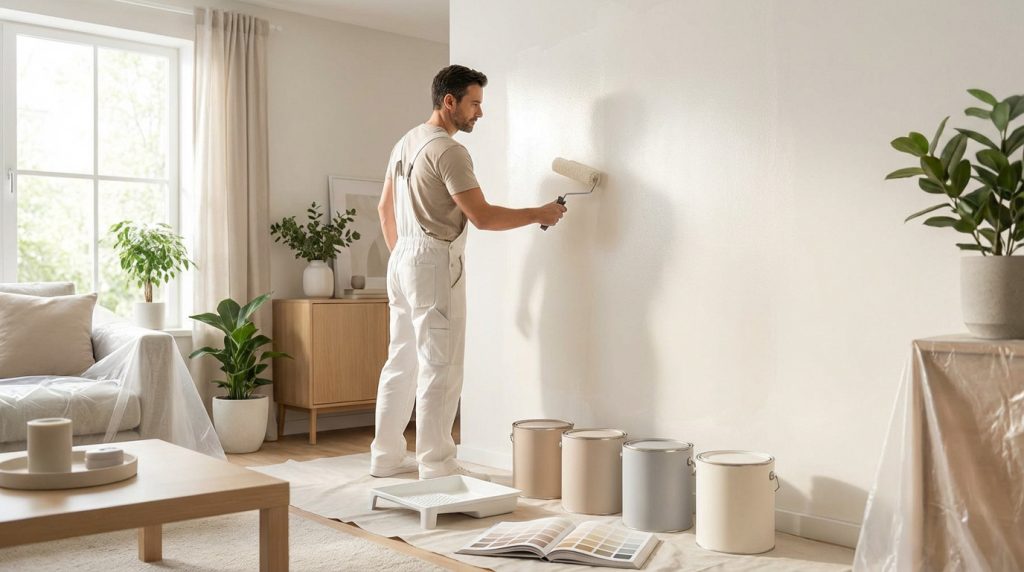 Peinture Clermont-Ferrand : L&rsquo;expertise pour vos travaux