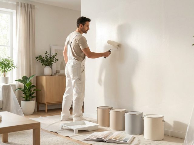 Peinture Clermont-Ferrand : L&rsquo;expertise pour vos travaux